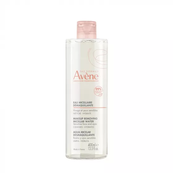 Avène Água Micelar Desmaquilhante 400ml