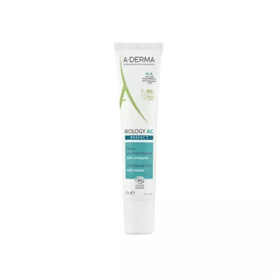 A-Derma Biology AC Perfect Fluído Anti-Imperfeições 40ml