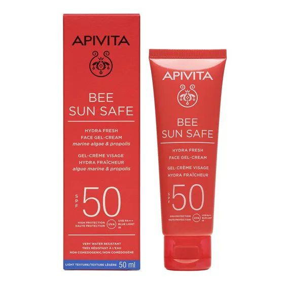 Apivita Bee Sun Safe Gel-Creme SPF50 50ml