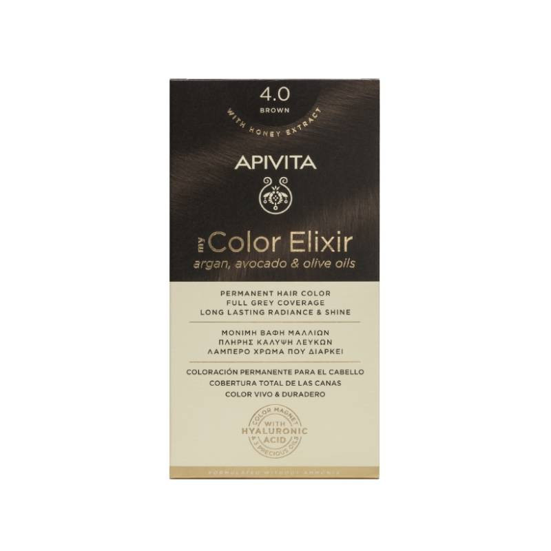 Apivita My Color Elixir Cor 4.0 Castanho