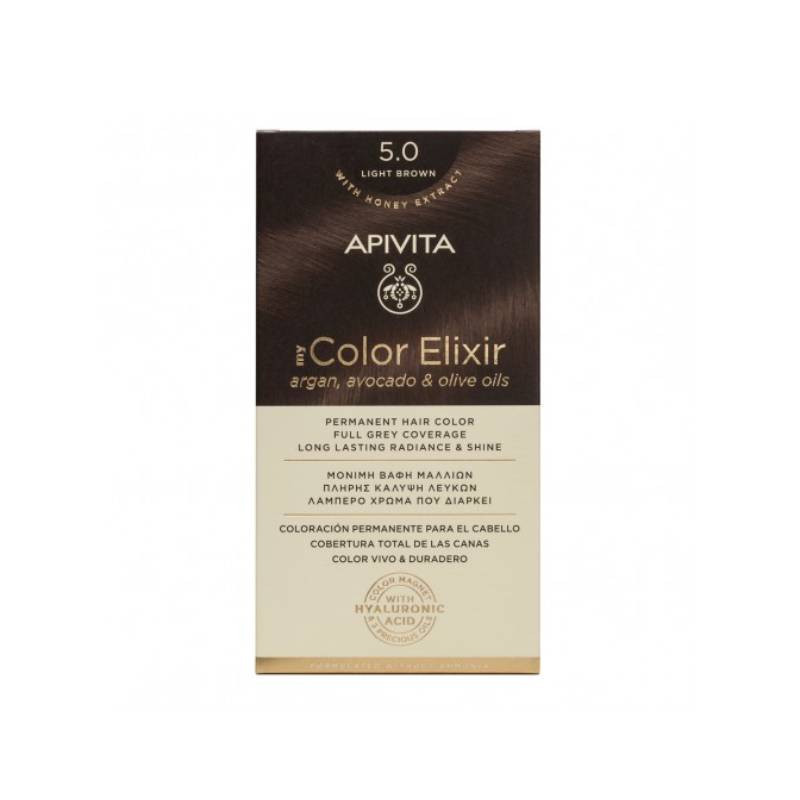 Apivita My Color Elixir Cor 5.0 Castanho Claro