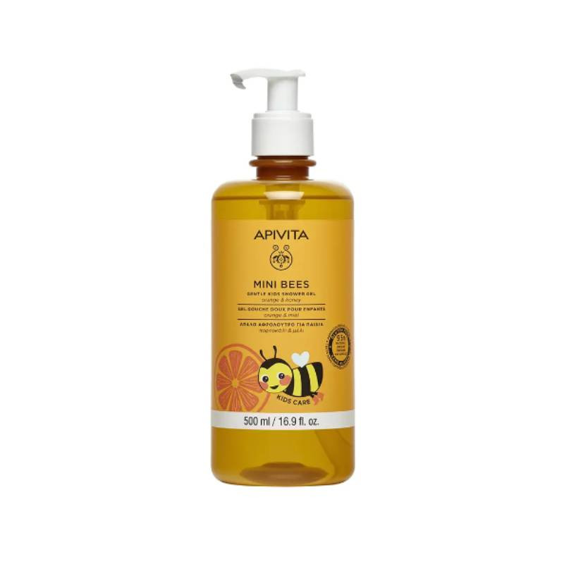 Apivita Mini Bees Gel de Banho 500ml