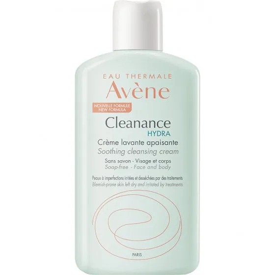 Avène Cleanance Hydra Creme Lavante Suavizante 200ml