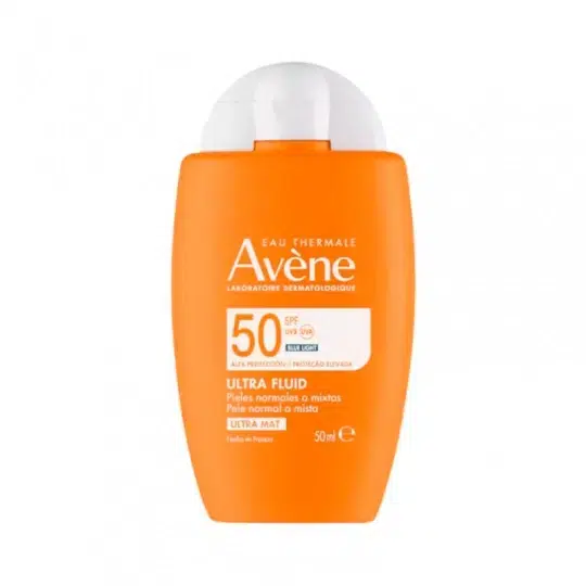 Avène Protetor Solar Fluido Ultra Mat SPF50+ 50ml