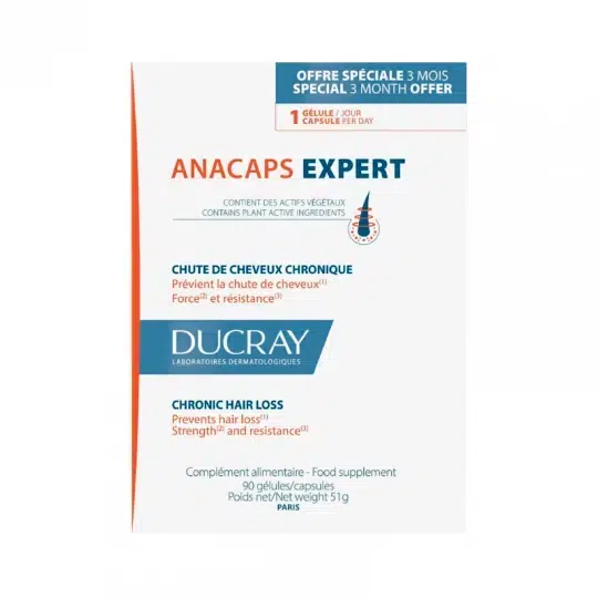 Ducray Anacaps Expert 90 cápsulas