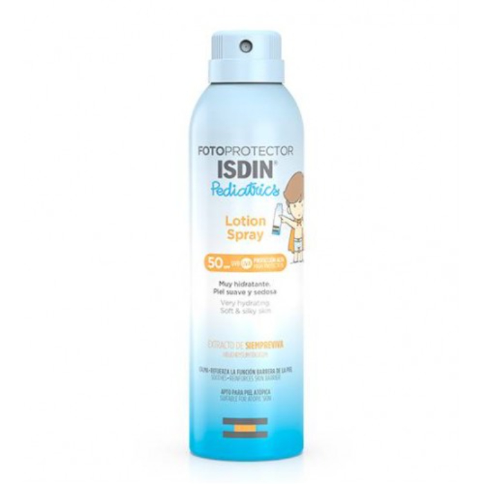 Isdin Fotoproteção Pediátrico Loção Spray SPF50 250ml