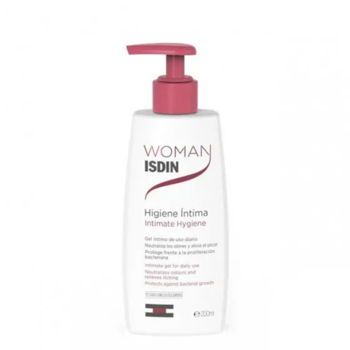 Isdin Woman Gel Higiene Íntima 200ml