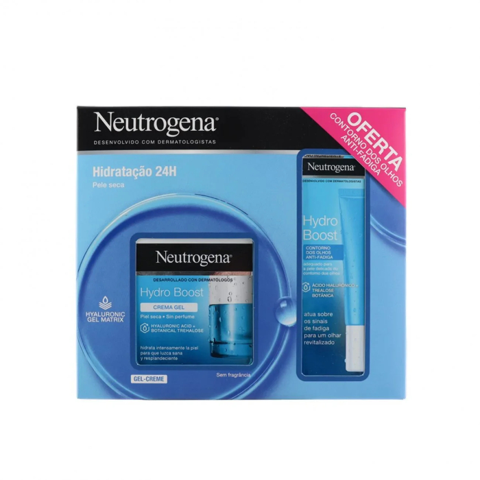 Neutrogena Hydro Boost Gel Creme + Contorno De Olhos