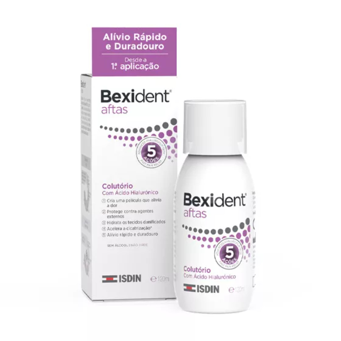 Isdin Bexident Aftas Colutório 120ml