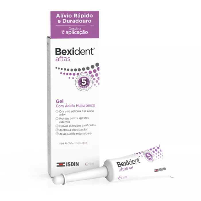 Isdin Bexident Aftas Gel 8ml