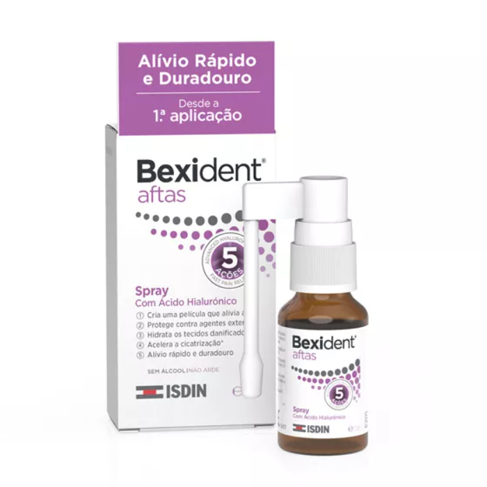 Isdin Bexident Aftas Spray 15ml