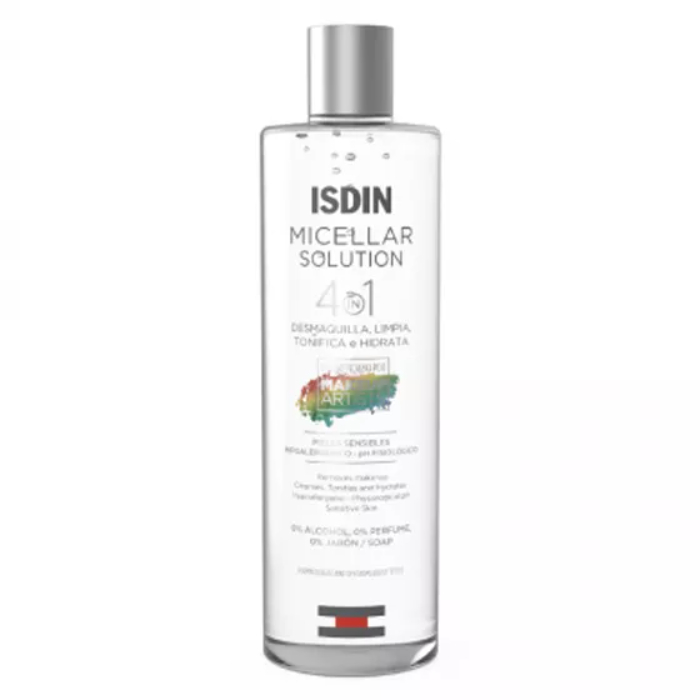 Isdin Micellar Solução Limpeza Facial 400ml