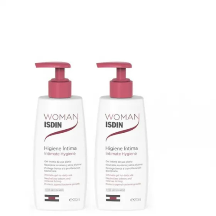 Isdin Woman Gel Higiene Íntima 200ml Duo