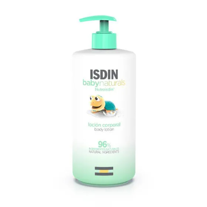 Isdin Baby Naturals Loção Corpo Hidratante 750ml