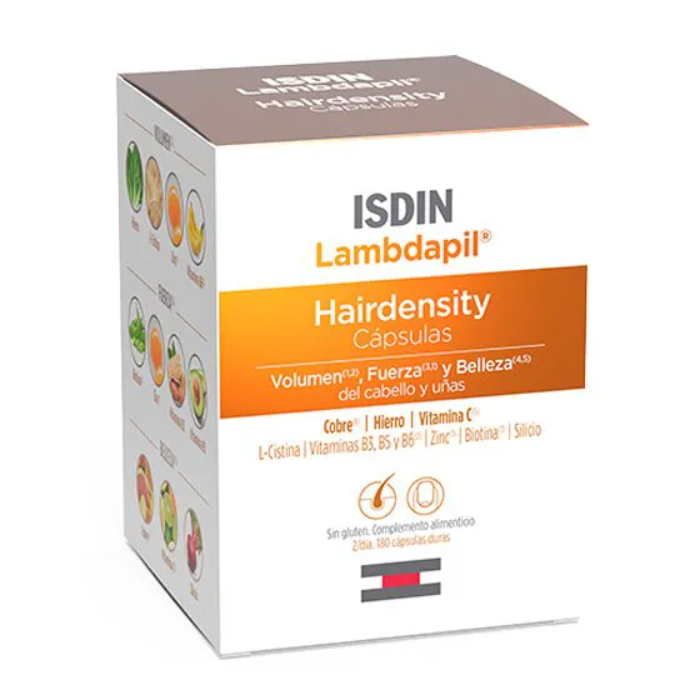 Isdin Lambdapil Hairdensity Cápsulas X60