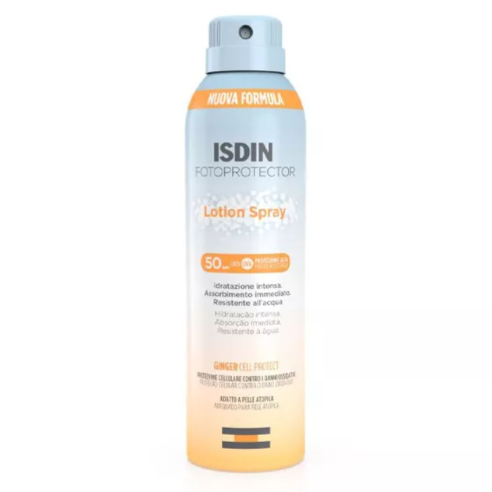 Isdin Fotoproteção Loção Spray SPF50 250ml