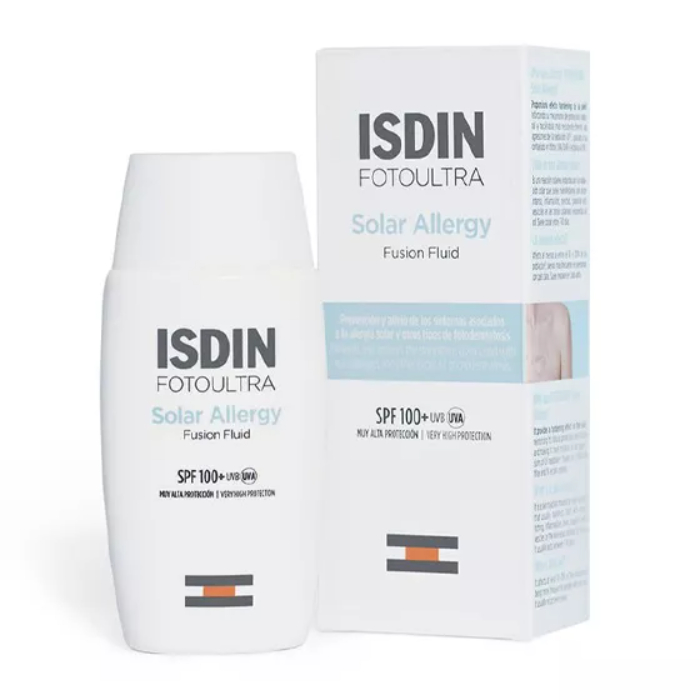 Isdin Fotoultra 100+ Creme Solar Allergy 50ml