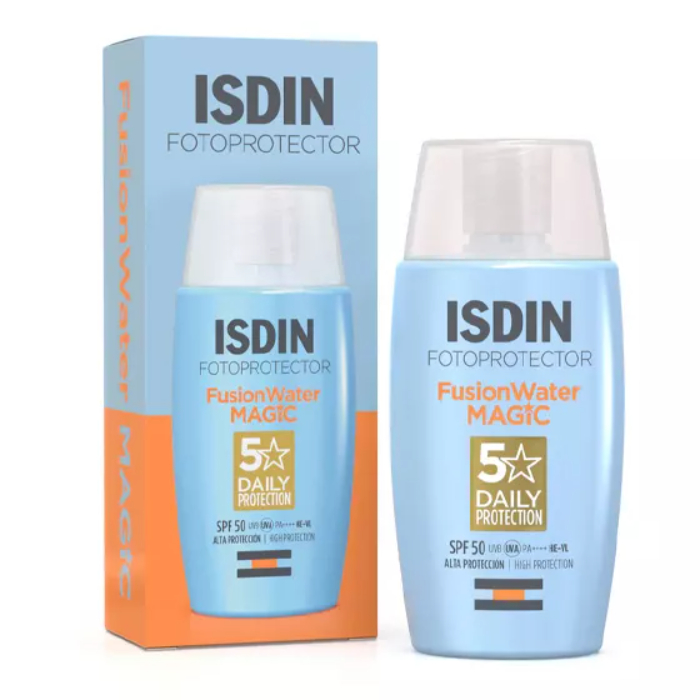 Isdin Fotoproteção Fusion Water Magic SPF50 50ml