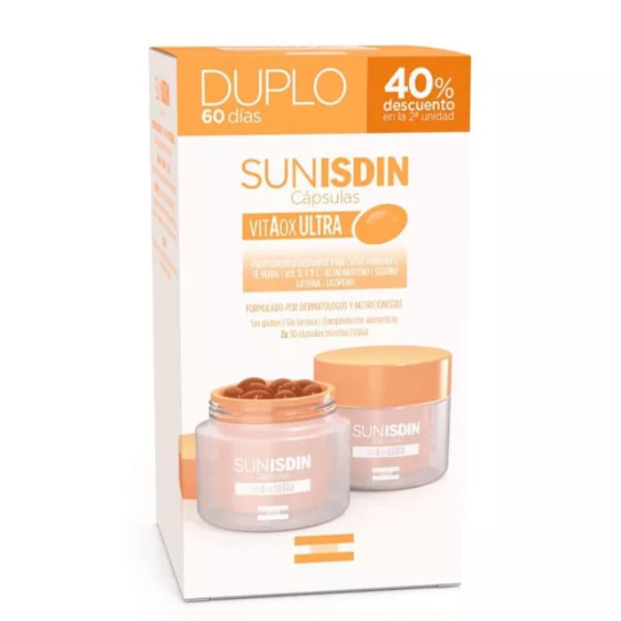 Sunisdin Duo Cápsulas Moles 2 X30 Unidade(S) Com Desconto De 40% Na 2ª Embalagem