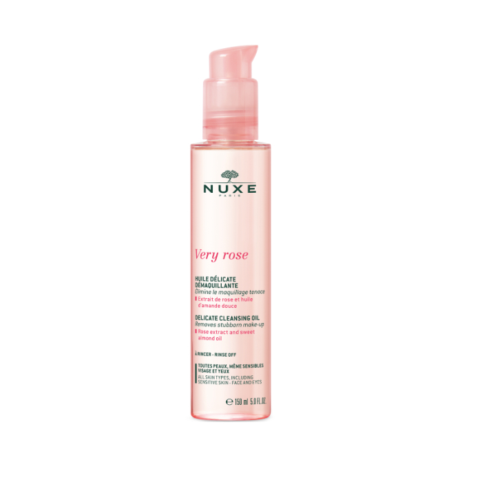 Nuxe Very Rose Óleo Desmaquilhante Delicado 150ml