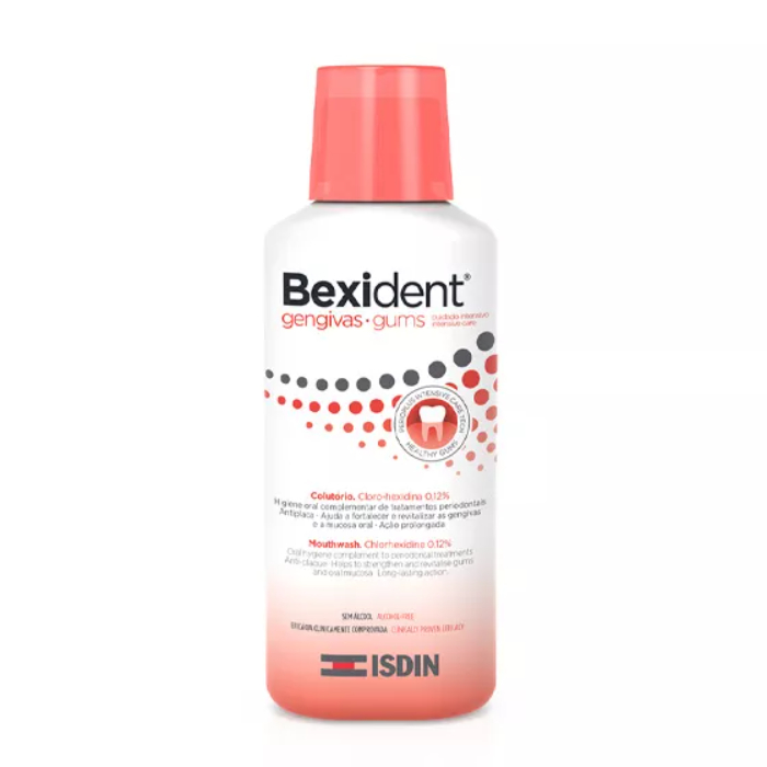 Isdin Bexident Gengivas Colutório Clorohexidina 250ml