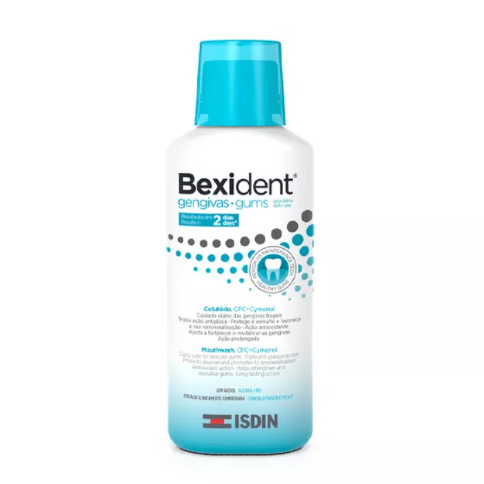 Isdin Bexident Gengivas Colutório Triclosan 250ml