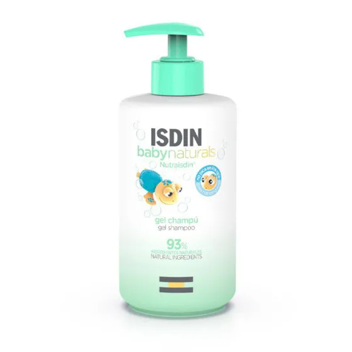 Isdin Baby Naturals Gel Champô 750ml