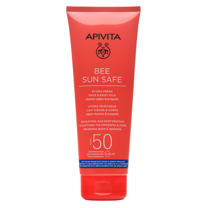 Apivita Bee Sun Safe Leite Spf50 200Ml