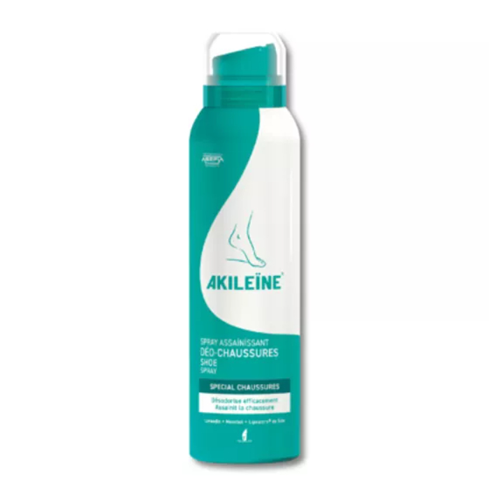 Akileine Transpiração Spray Sapatos 150ml