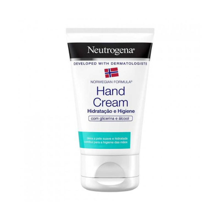 Neutrogena Creme de Mãos Hidratação e Higiene 50ml