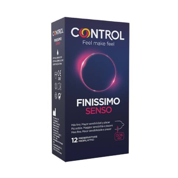 Control Finíssimo Senso X 12 Preservativos