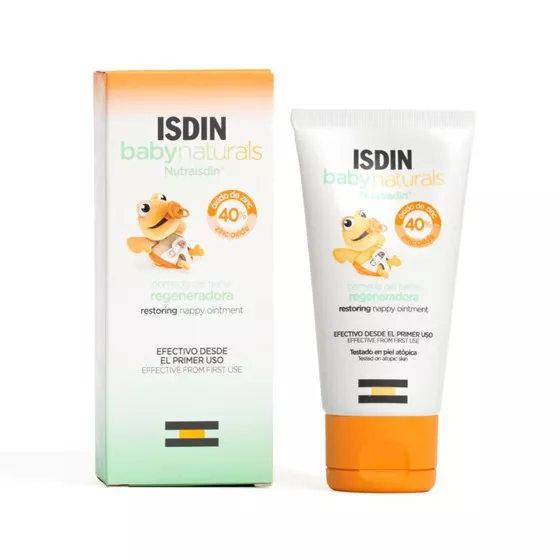 Isdin Baby Naturals ZN 40 Pomada Reparadora 50ml