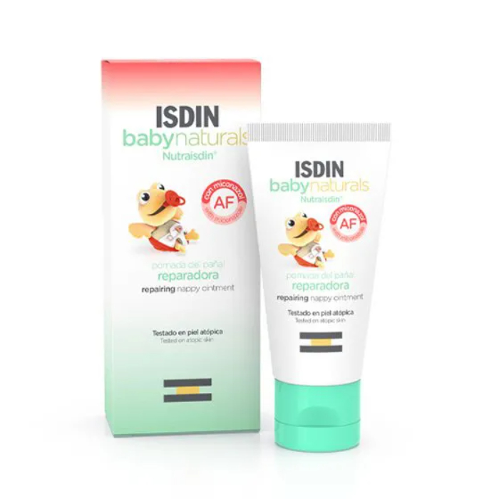 Isdin Baby Naturals Af Pomada Reparadora Miconazol 50ml