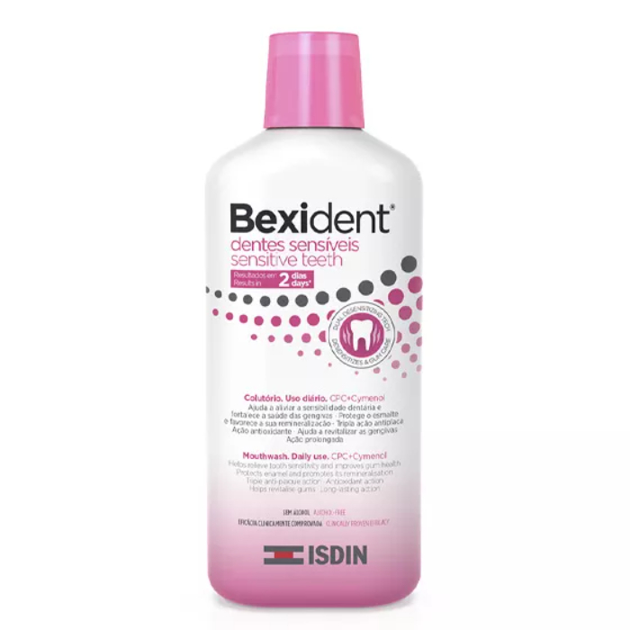 Isdin Bexident Dentes Sensíveis Colutório 500ml