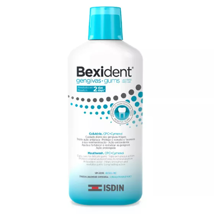 Isdin Bexident Gengivas Colutório Triclosan 500ml