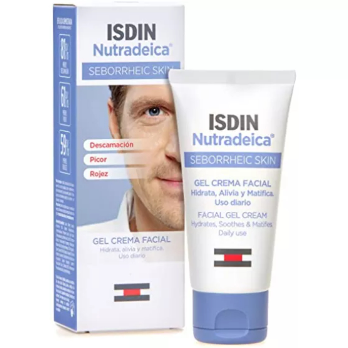 Isdin Seborreica Nutradeica Gel Creme Facial 50ml