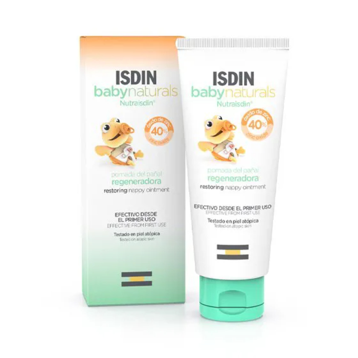 Isdin Baby Naturals Pomada Reparadora 100ml