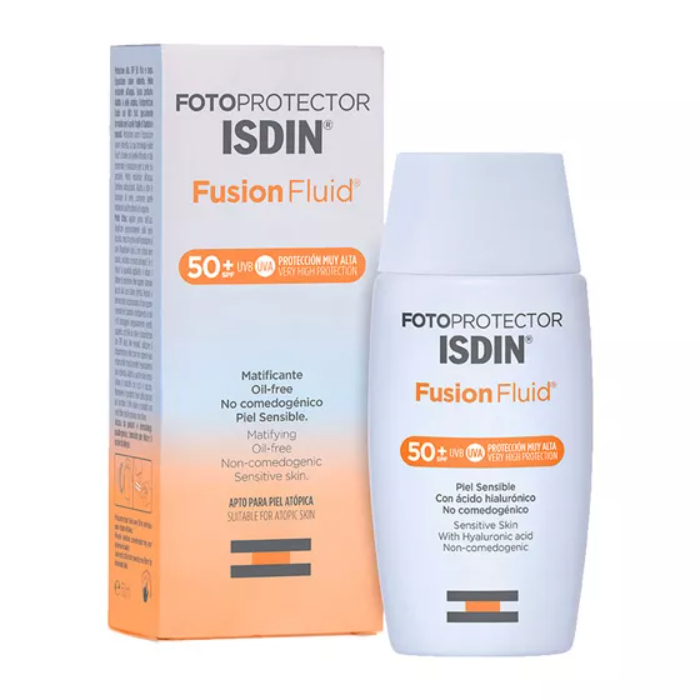 Isdin Fotoproteção Fusion Fluído SPF50+ 50ml