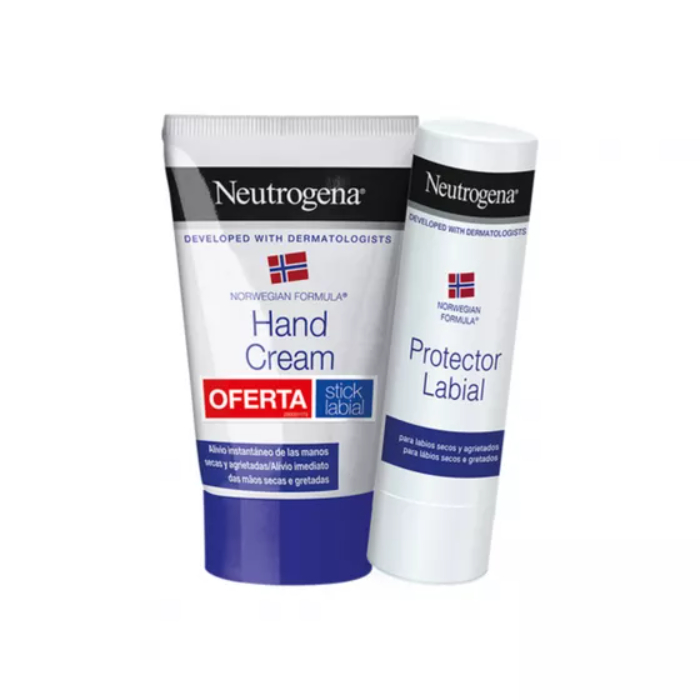 Neutrogena Creme de Maos Concentrado 50ml + Stick Labial 4,8g