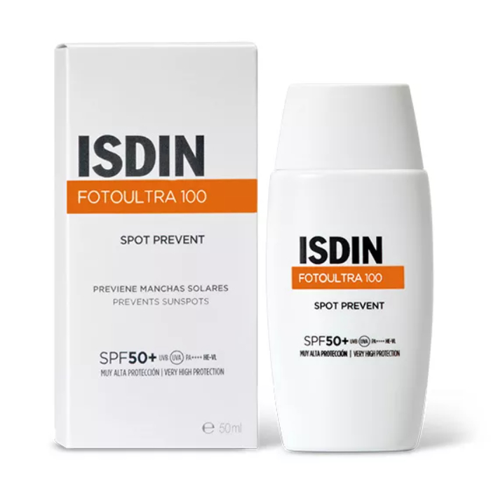 Isdin Fotoultra100 Spot Prevent Fluído SPF50+ 50ml