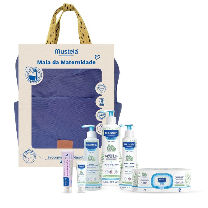 Mustela Mala De Maternidade Azul