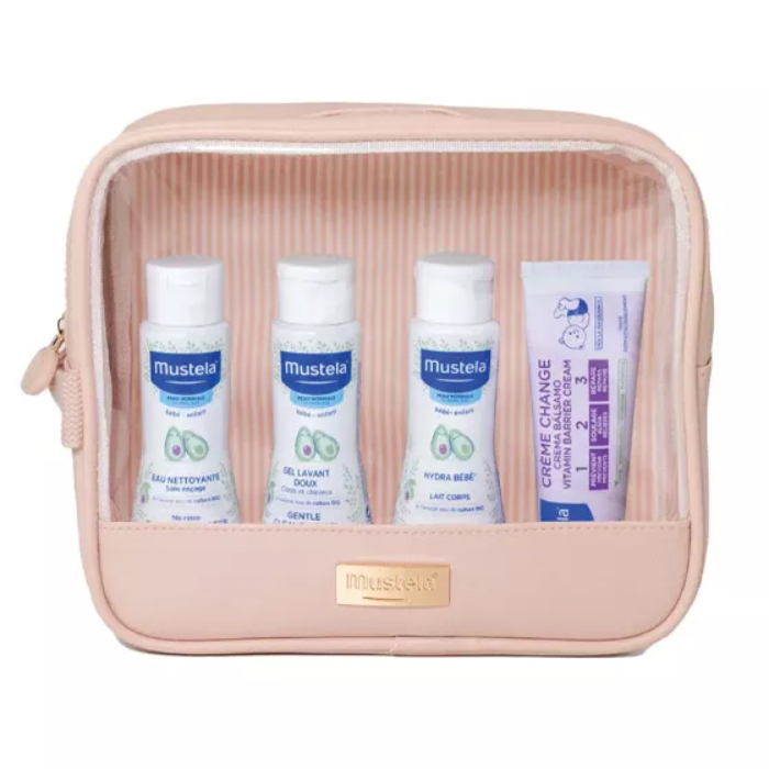 Mustela Bolsa Indispensáveis Rosa