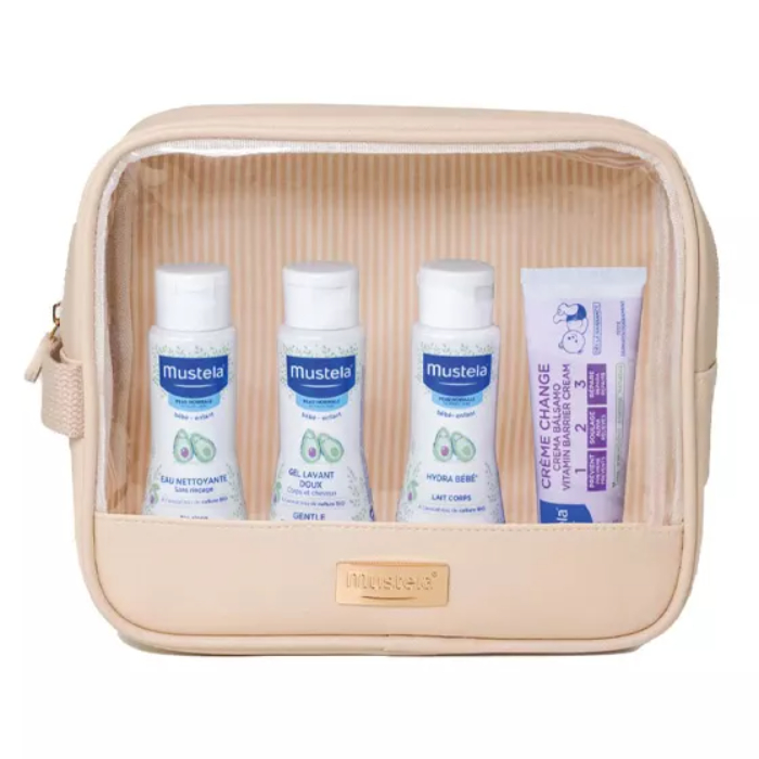 Mustela Bolsa Indispensáveis Taupe