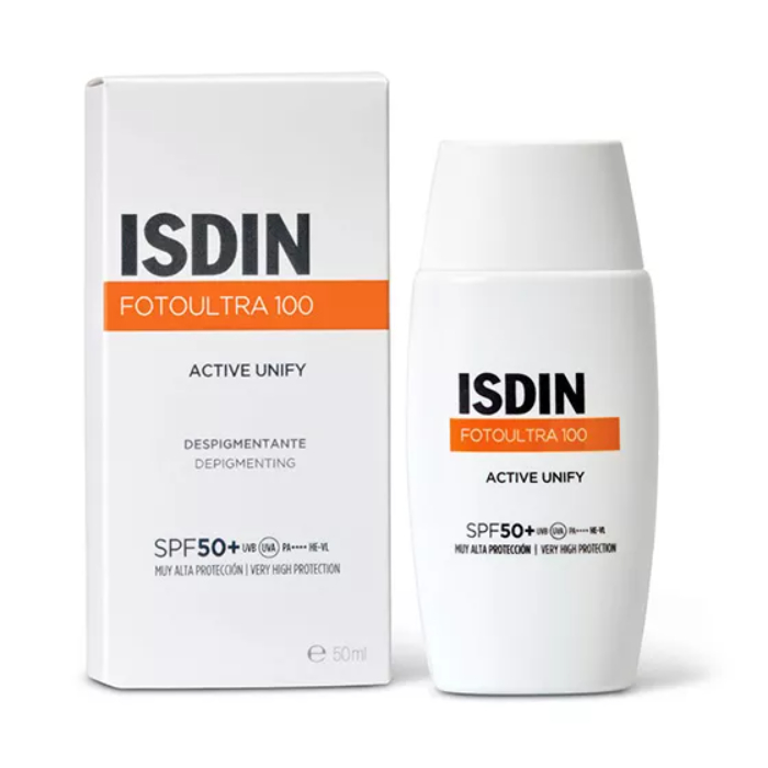 Isdin Fotoultra100 Active Unify SPF50+ 50ml