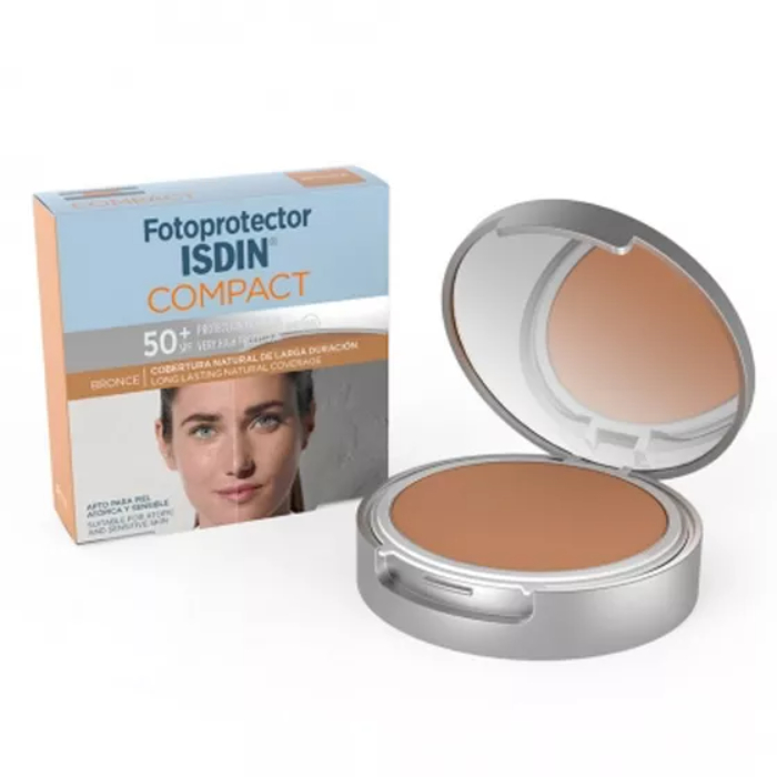 Isdin Fotoproteção Compact SPF50+ Bronze 10g