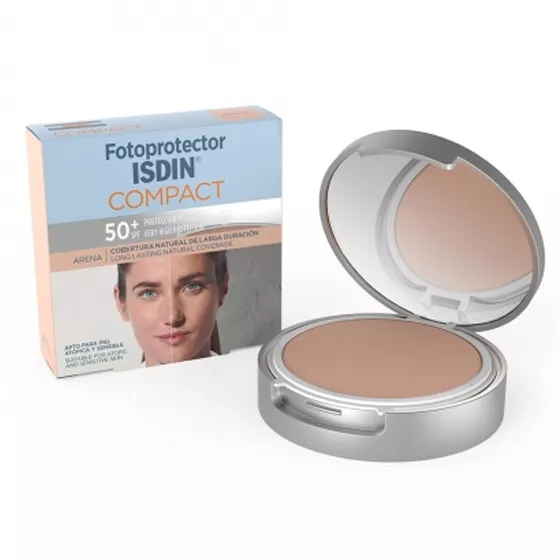 Isdin Fotoproteção Compact SPF50+ Areia 10g