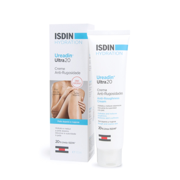 Isdin Hydration Ureadin Ultra 20 Creme Rugosidades 50ml