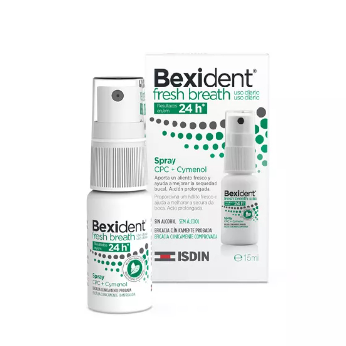 Isdin Bexident Fresh Breath Spray 15ml