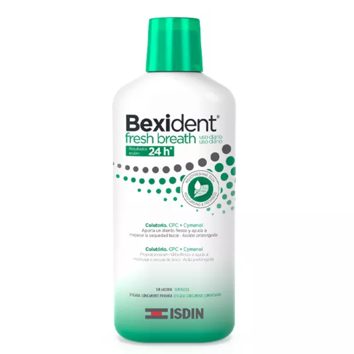 Isdin Bexident Fresh Breath Colutório 500ml