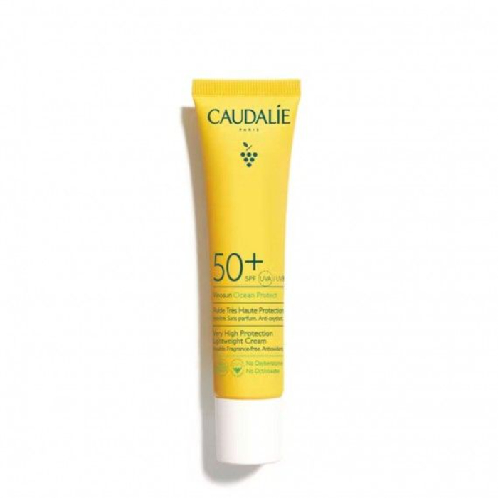 Caudalie Vinosun Fluido Rosto SPF50+ 40 ml